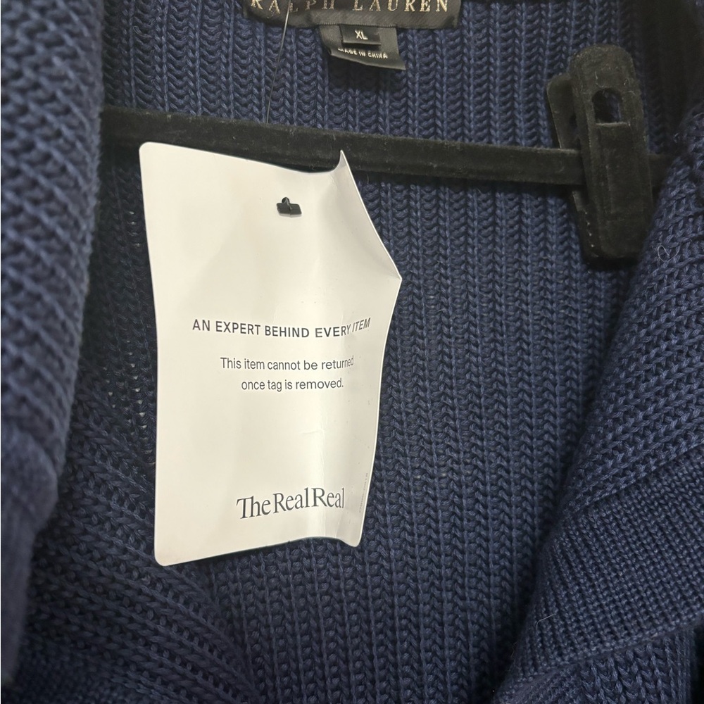 XL Ralph Lauren cardigan